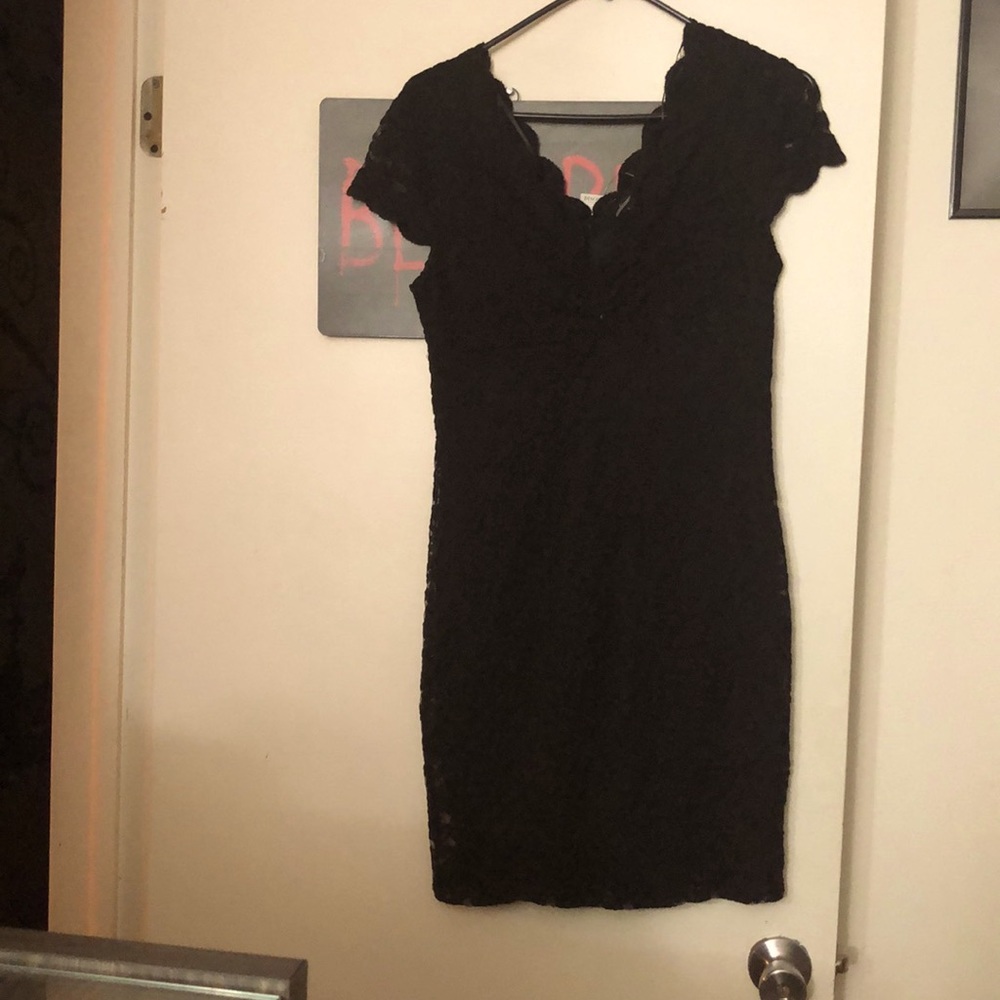 Black dress